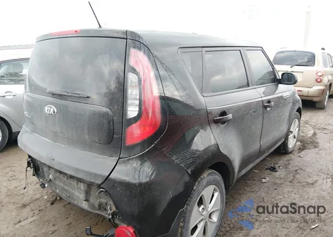 2015 Kia Soul from USA, damaged, VIN KNDJN2A24F7213096
